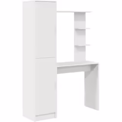 Cet ensemble de bureau allie style et praticité, parfait pour les espaces de travail modernes. Son élégante forme rectangulai ...