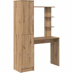 Ce bureau moderne avec rangement est un mélange de praticité et de style, parfait pour étudier et bosser. Grâce à sa belle fi ...