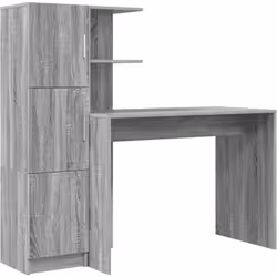 Ce bureau allie pratique et style grâce à son design fun, t'offrant un bon espace parfait pour écrire, étudier ou bosser sur  ...