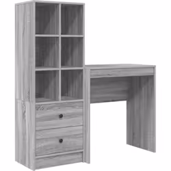 Ce bureau de rangement en bois d'ingénierie est une super solution moderne pour tes besoins de bureau. Avec son look stylé et ...