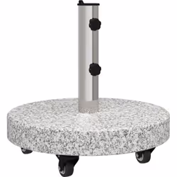 Ce socle rond en granit combine un look moderne et une solidité, ce qui en fait un choix incontournable pour tous les jardins ...