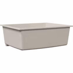 Cet évier de cuisine est un parfait mix de praticité et de style, conçu juste pour les cuisines modernes. Sa forme rectangula ...