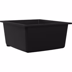 Cet évier de cuisine combine style et praticité, parfait pour les cuisines modernes. Sa forme carrée et son fini en granit no ...