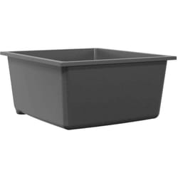 Vier de cuisine Gris 38 x 44 x 20 cm Granite Vidaxl
