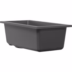 Cet évier de cuisine est le parfait mélange de praticité et style, conçu pour les cuisines modernes. Sa forme rectangulaire e ...