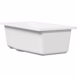 Cet évier de cuisine combine style et praticité, parfait pour les kitchens modernes. Sa forme rectangulaire et son fini en gr ...