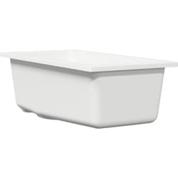 Vidaxl - vier de Cuisine en Granit Blanc avec Trou de Trop-plein