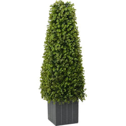 Vidaxl - Plante artificielle Eucalyptus avec pot 27x27x90 cm Vert