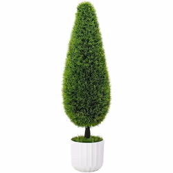 La plante topiaire en pin artificiel allie beauté naturelle et simplicité moderne. Si tu cherches à styliser ta maison ou ton ...