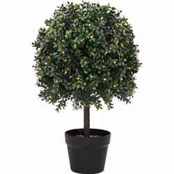 Cette plante verte artificielle donne une touche de fraîcheur à n'importe quel espace, elle est idéale pour ton salon ou bure ...