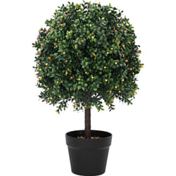 Vidaxl - Arbre artificiel avec fruits et pot 35x50 cm Vert