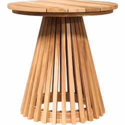 Cette table d'appoint de jardin combine fonction et style, idéale pour tout espace extérieur. Avec sa forme ronde et sa finit ...