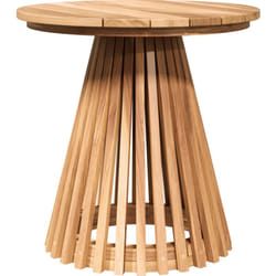 Vidaxl - Table d'appoint de jardin Ø50x49,5 cm en bois massif de teck