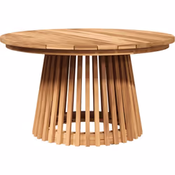 Cette table de café de jardin est un super combo de style et d'utilité; un must-have pour tes moments relax à l'extérieur. Sa ...