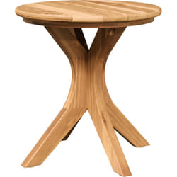 Vidaxl - Table de Jardin Ø40x41 cm Bois Massif Teck