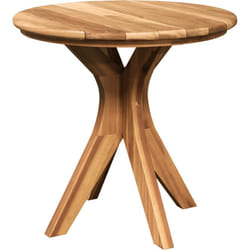Vidaxl - Table Basse de Jardin Ø55x51 cm Bois Massif de Teck