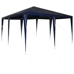 Vidaxl - Tente de fête bleue 4x4 m pe