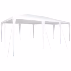 Cette tente de fête est exactement ce qu'il te faut pour tes rassemblements en plein air, offrant beaucoup d'espace et un des ...