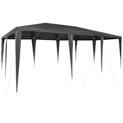 Vidaxl - Tente de fête Anthracite 600 x 400 x 266 cm Polyester, Acier