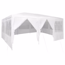 Cette tente de fête est faite pour le bon temps à l'extérieur, offrant un abri spacieux pour jusqu'à 12 personnes pour se dét ...