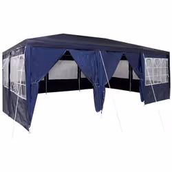 Cette tente de fête est faite pour les événements en extérieur, offrant un grand abri pour jusqu'à 10 personnes. Avec sa coul ...