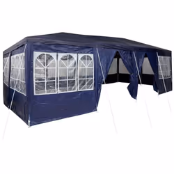 Cette tente de fête est faite pour les événements en extérieur, offrant beaucoup d'espace pour accueillir jusqu'à 10 personne ...
