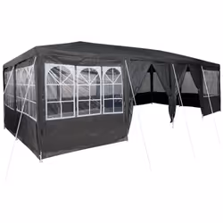 Cette tente de fête est un excellent choix pour les événements en plein air. Elle vous offre un grand espace pour jusqu'à 20  ...