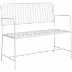 Le Banc d'Extérieur Contemporain par vidaXL est exactement ce qu'il vous faut pour vos jardins et patios, apportant style et  ...