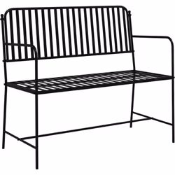 Ce Banc d'extérieur moderne est exactement ce qu'il te faut pour les jardins et les terrasses, alliant style et confort pour ...
