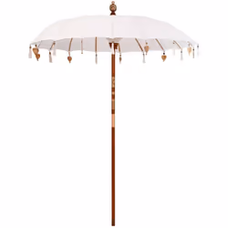 Ce parasol de patio est un super ajout à n'importe quel espace extérieur, en apportant une ambiance tranquille qui rend ton j ...