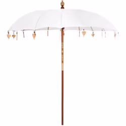 Ce parasol de patio est un super ajout à n'importe quel espace extérieur, en apportant une ambiance tranquille qui rend ton j ...