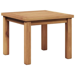 Table basse Marron 45 x 45 x 36 cm Bois de teck solide Vidaxl