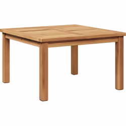 Cette table basse moderne est un mélange parfait de style et de fonctionnalité, conçue spécifiquement pour les espaces extéri ...
