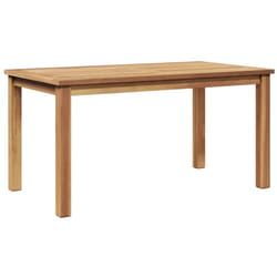 Table basse Marron 90 x 50 x 45.5 cm Bois de teck solide Vidaxl