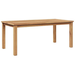 Table basse Marron 110 x 55 x 45 cm Bois de teck solide Vidaxl