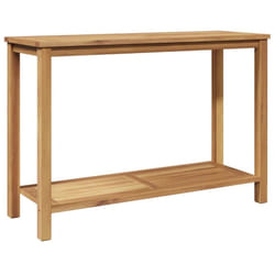 Table basse Marron 110 x 40 x 45 cm Bois de teck solide Vidaxl