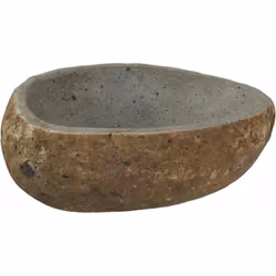 Ce lavabo en pierre de rivière rustique a une vibe naturelle et intemporelle qui apporte une touche de sérénité et de style à ...