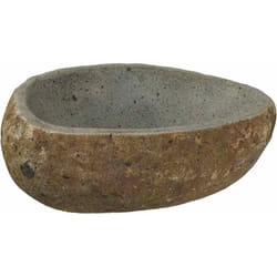 Bassin Gris clair (30-37) x (25-30) x 12 cm Pierre de Rivière Vidaxl
