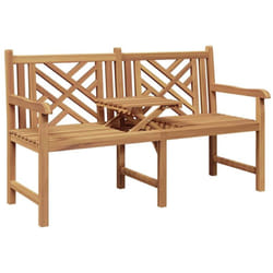 Vidaxl - Banc Other Marron 150 X 60 X 90 Cm Bois De Teck Solide
