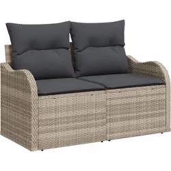 Ce canapé d'extérieur avec rangement est un super choix pour votre balcon, patio, ou tout autre espace extérieur. Il combine  ...