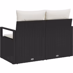 Ce canapé d'extérieur est fait pour le confort et le style, super pour ton balcon ou patio. Avec ses lignes épurées et son lo ...
