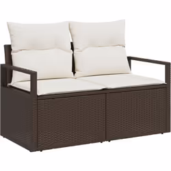 Ce canapé d'extérieur est un super mix de style et de fonctionnalité, apportant une vibe top à n'importe quel balcon ou jardi ...