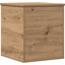Ce coffre de rangement en chêne fait main mélange utilité et design stylé, ajoutant une touche chic à n'importe quel espace a ...