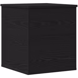Ce coffre de rangement rectangulaire en bois d'ingénierie est une super option pour ranger tes affaires. Son design stylé élè ...