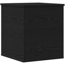 Boîte de Rangement Chêne noir 40 x 42 x 46 cm Bois d'ingénierie Vidaxl