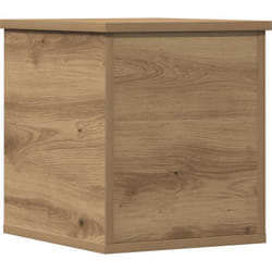 Vidaxl - Caisse de rangement Artisan Chêne 30x35x35 cm en bois d'ingénierie