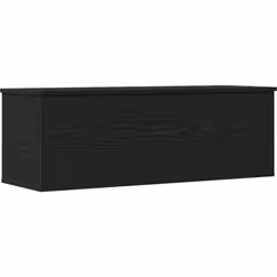 Ce coffre de rangement noir moderne est une pièce super pour ajouter fonctionnalité et style à votre espace. Mesurant 102 cm ...