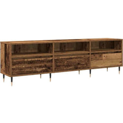 Vidaxl - Meuble tv Bois ancien 150 x 30 x 44.5 cm Bois d'ingénierie