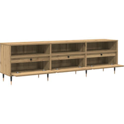 Vidaxl - Meuble tv Chêne artisanal 150x30x44,5 cm Bois d'ingénierie