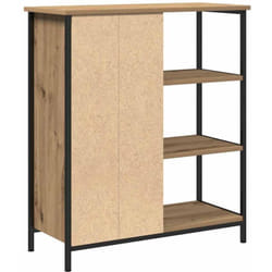 Buffet chêne artisanal 70 x 30 x 80 cm Bois d'ingénierie Vidaxl